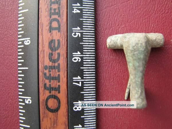Roman Knee Type Fibula Brooch  1810 Roman photo