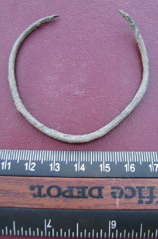 Ancient Roman To Medieval Period Bronze Bracelet 5065 photo