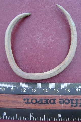 Ancient Roman To Medieval Period Bronze Bracelet 5069 photo