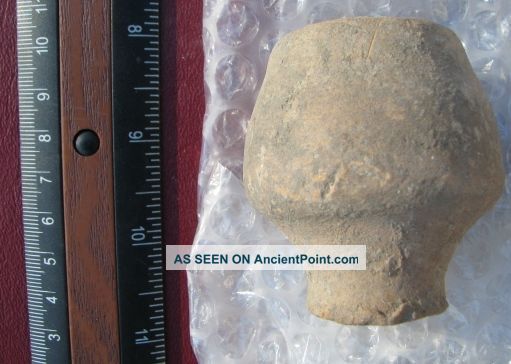 Authentic Ancient Roman Uncleaned Pottery Vessel 5420 Roman photo