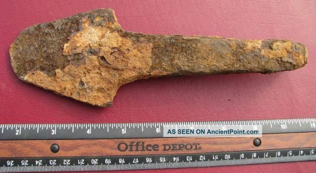 Roman To Medieval Period Iron Farming Plow Tool 2748 Roman photo