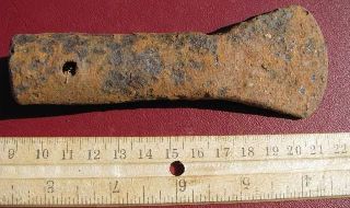 Roman To Medieval Period Iron Wood Working? Tool 2820 photo