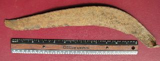 Authentic Ancient Dacian Iron Sika Sword Rt 55 - 1 photo