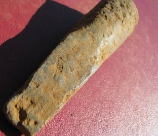 Roman To Medieval Period Iron Gouge Tool 2828 photo