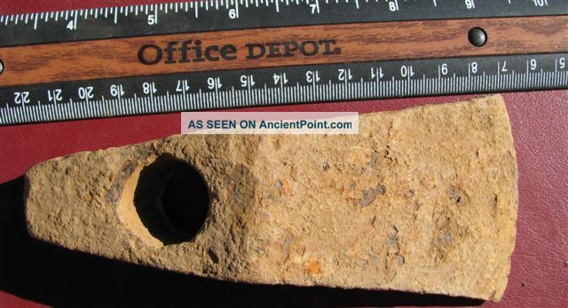 Roman To Medieval Period Iron Adze Head 3204 Roman photo