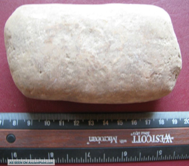 American Indian Nutting Stone From Arkansas 7229 The Americas photo