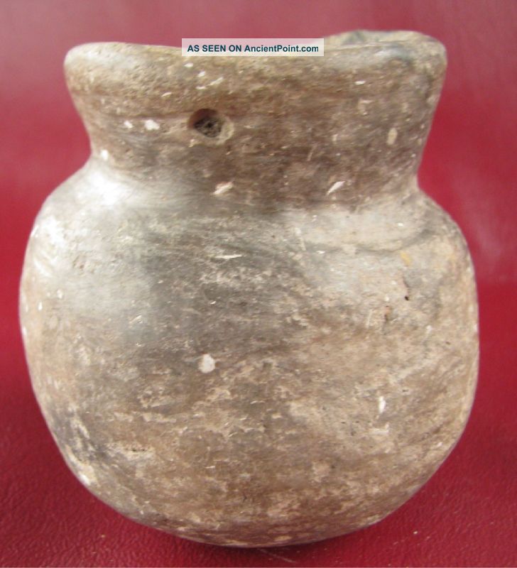 American Indian Mississippian Pottery Vessel 5584 The Americas photo