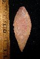 Thin Sahara Neolithic Blade,  Ancient African Arrowhead Aaca Neolithic & Paleolithic photo 1