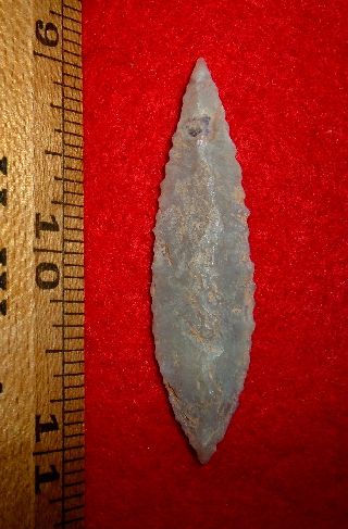 Quality Sahara Neolithic Point,  Blade,  Ancient African Arrowhead Aaca photo