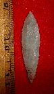 Quality Sahara Neolithic Point,  Blade,  Ancient African Arrowhead Aaca Neolithic & Paleolithic photo 1
