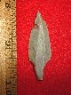 Unique Sahara Mesolithic Point With Crystals Ancient African Arrowhead Aaca Neolithic & Paleolithic photo 1