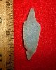 Unique Sahara Mesolithic Point With Crystals Ancient African Arrowhead Aaca Neolithic & Paleolithic photo 2