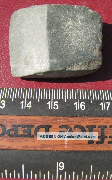 Neolithic Artifact - Stone Tool Axe From Europe 5221 Neolithic & Paleolithic photo