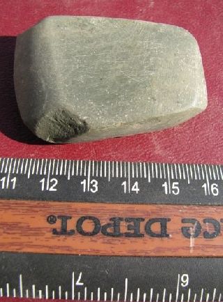Neolithic Artifact - Stone Tool Axe From Europe 5202 photo
