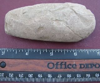 Neolithic Artifact - Stone Tool Axe From Europe 5145 photo
