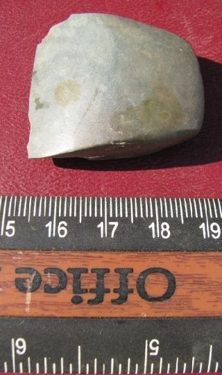 Neolithic Artifact - Stone Tool Axe From Europe 5218 photo