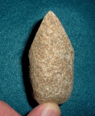 Fine Sahara Neolithic Celt,  Prehistoric Stone Axe From Africa,  Aaca photo