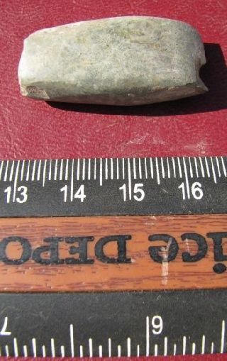 Neolithic Artifact - Stone Tool Axe From Europe 5238 photo