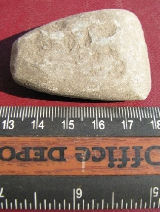 Neolithic Artifact - Stone Tool Axe From Europe 5193 photo