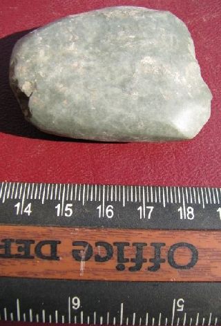 Neolithic Artifact - Stone Tool Axe From Europe 5188 photo