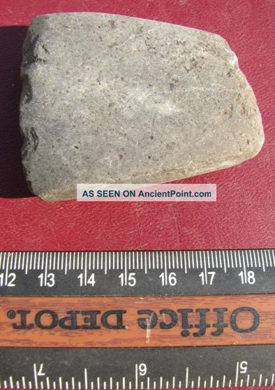 Neolithic Artifact - Stone Tool From Europe 5168 Neolithic & Paleolithic photo