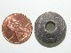 Pre Columbian Stone Spindle Whorl Bead The Americas photo 1