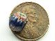 Old Failed (?) Layers Chevron Trade Bead Early 1500`s The Americas photo 3
