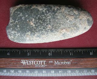 Neolithic Artifact - Stone Tool Celt Axe Europe 7334 photo