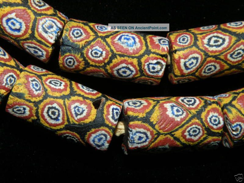 Old Venetian Millefiori Trade Beads Great Deal The Americas photo