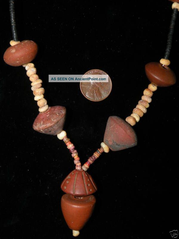 Pre Columbian Tairona Beads Designe 2 The Americas photo