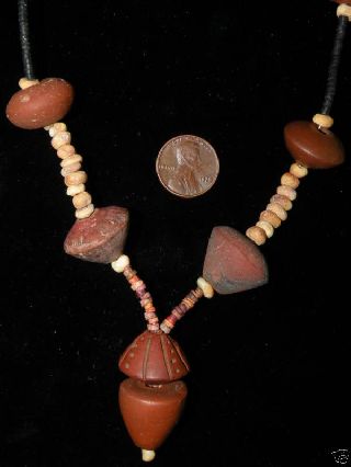 Pre Columbian Tairona Beads Designe 2 photo