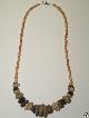 Pre Columbian Stones & Shell Beads Necklaces The Americas photo 1