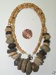 Pre Columbian Stones & Shell Beads Necklaces The Americas photo 2
