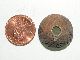 Pre Columbian Clay Spindle Whorl Eye Bead The Americas photo 1
