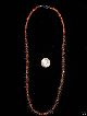 Pre Columbian Calima Rare Carbon Stone Beads The Americas photo 1
