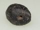 Pre Columbian Black Clay Pendant Bead The Americas photo 2