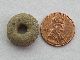 Pre Columbian Terra Cotta Spindle Whorl Bead The Americas photo 1