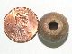 Pre Columbian Clay Or Stone Spindle Whorl Bead The Americas photo 1