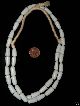 Rare Old Bohemian Czech White Trade Beads The Americas photo 1