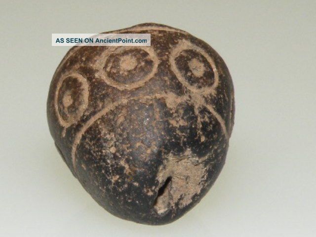 Pre Columbian Eye Bead Pendant The Americas photo