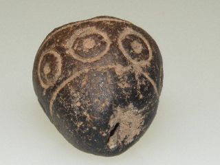 Pre Columbian Eye Bead Pendant photo