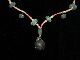 Pre Columbian Necklace Cooper Beads - Pendants The Americas photo 1