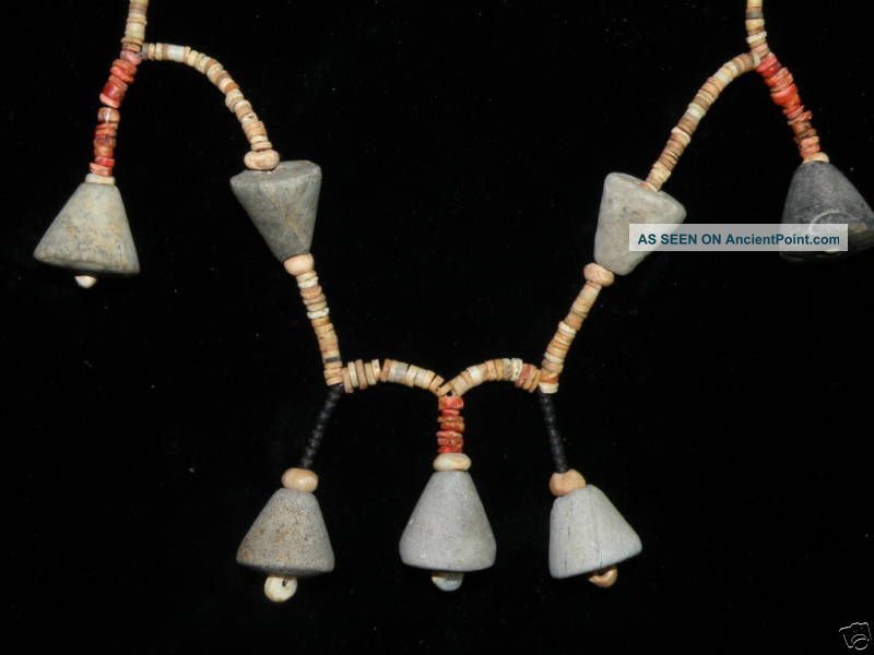 Pre Columbian Tairona Beads Designe 3 The Americas photo