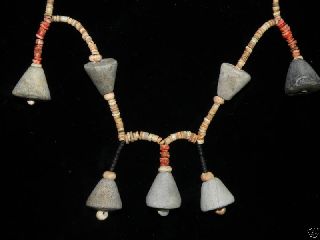 Pre Columbian Tairona Beads Designe 3 photo
