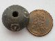 Pre Columbian Spindle Whorl Ceramic Bead The Americas photo 1