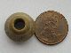 Pre Columbian Spindle Whorl Soap Stone Bead Cool Shape The Americas photo 1