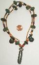 Pre - Columbian Cooper Beads Necklace The Americas photo 1