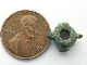 Pre Columbian Spindle Whorl Cooper Bead The Americas photo 2