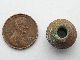 Pre Columbian Copper Spindle Whorl Bead The Americas photo 2