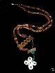 Pre Columbian Necklace Moche Nacre \ Spondillous Beads The Americas photo 2